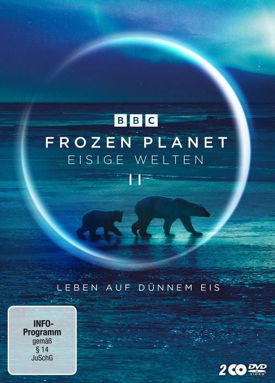 Produktbild: FROZEN PLANET - EISIGE WELTEN II [2 DVDs]