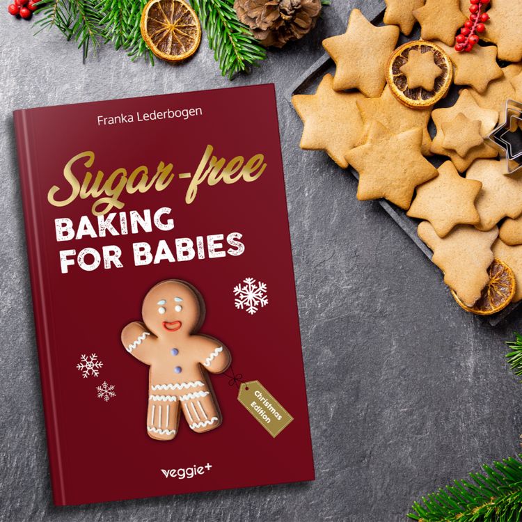 Produktbild: Sugar-free baking for babies (Christmas Edition)
