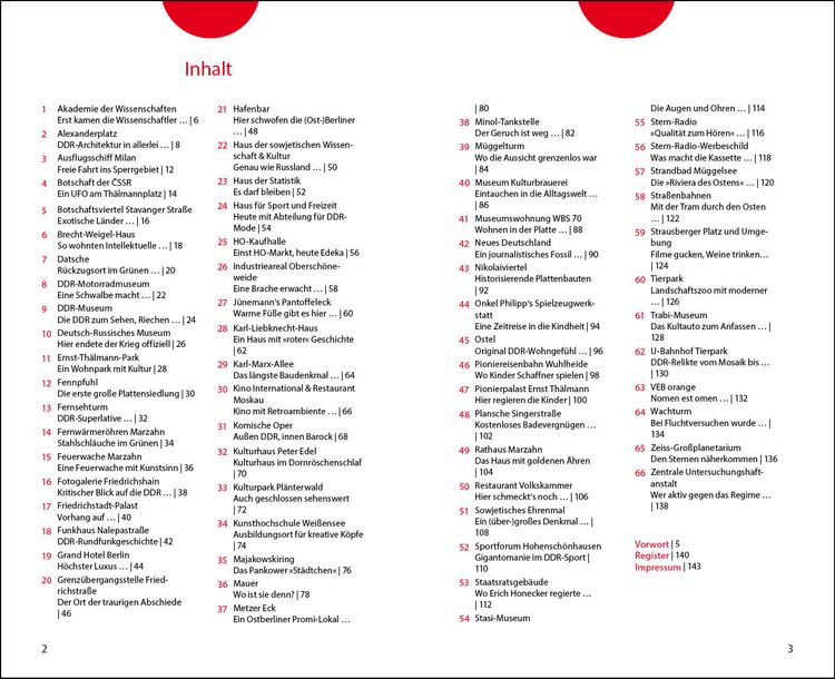 Produktbild: Berlin &ndash; Wo es die DDR noch gibt