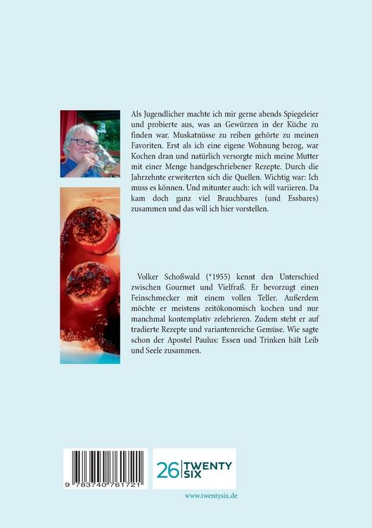 Produktbild: Rezepte aus Schossis K&uuml;che