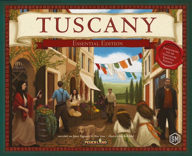 Produktbild: Viticulture - Tuscany Essential Edition (Spiel-Zubeh&ouml;r)