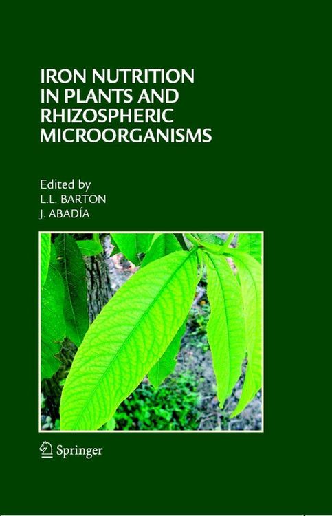 Produktbild: Iron Nutrition in Plants and Rhizospheric Microorganisms