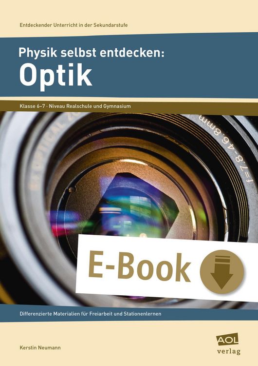 Produktbild: Physik selbst entdecken: Optik