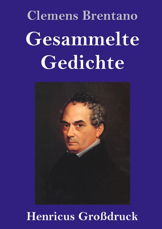 Produktbild: Gesammelte Gedichte (Gro&szlig;druck)