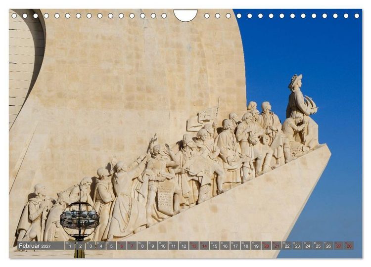 Produktbild: Portugal. Das Tor zum Westen (Wandkalender 2027 DIN A4 quer), CALVENDO Monatskalender