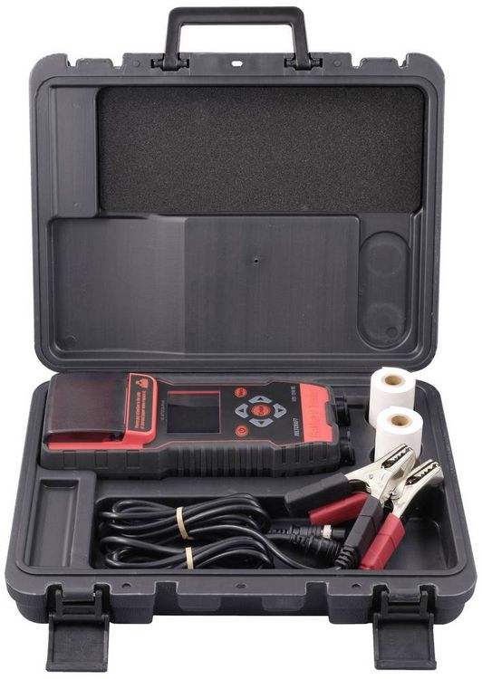 Produktbild: VOLTCRAFT VC-BT12/24-Print Kfz-Batterietester 12 V, 24 V Batteriepr&uuml;fung 24.3 mm x 11 mm x 5.9 mm