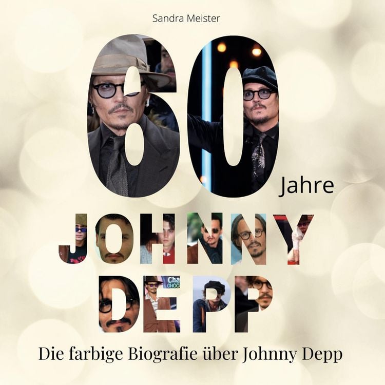 Produktbild: 60 Jahre Johnny Depp