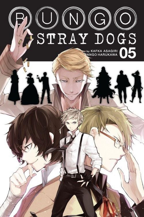 Produktbild: Bungo Stray Dogs, Vol. 5