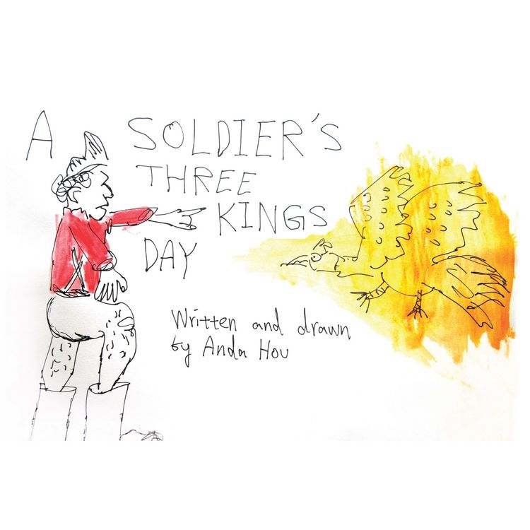 Produktbild: A Soldier's Three Kings Day