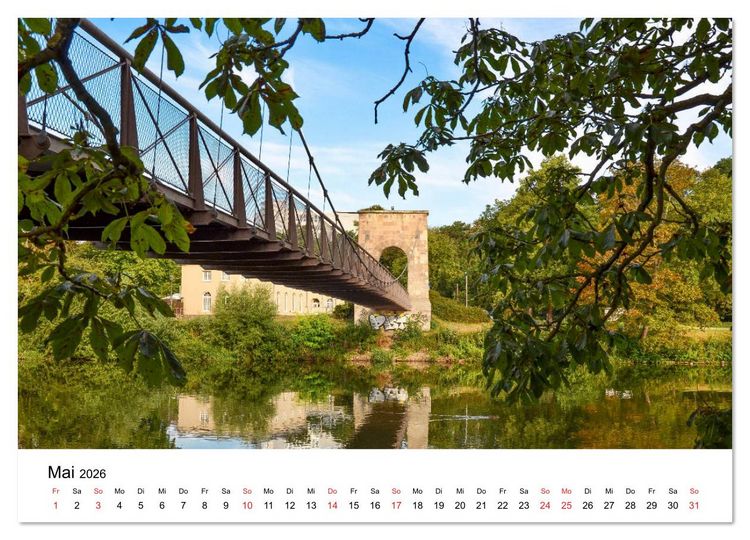 Produktbild: Kassel - Impressionen (Wandkalender 2026 DIN A3 quer), CALVENDO Monatskalender