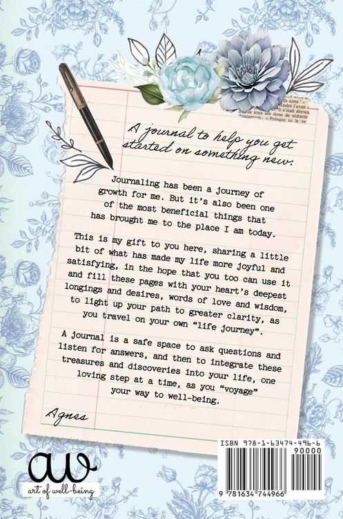 Produktbild: A Journal Journey to Well-being