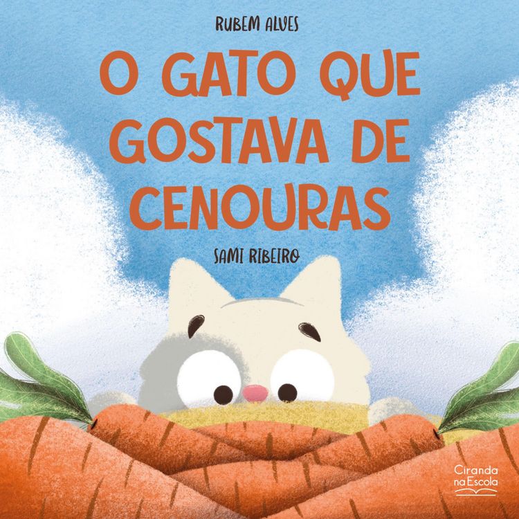 Produktbild: O gato que gostava de cenouras