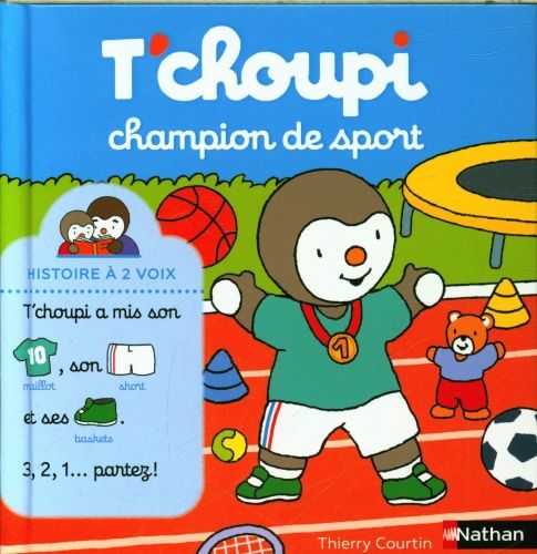 Produktbild: T'choupi champion de sport