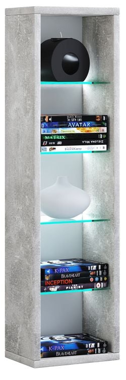 Produktbild: Holz CD DVD Stand Aufbewahrung Deko Regal Rasato L