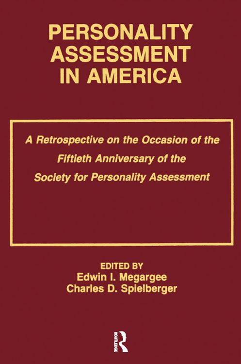 Produktbild: Personality Assessment in America