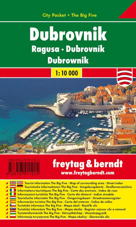 Produktbild: Dubrovnik City Pocket + The Big Five / LZ 2018