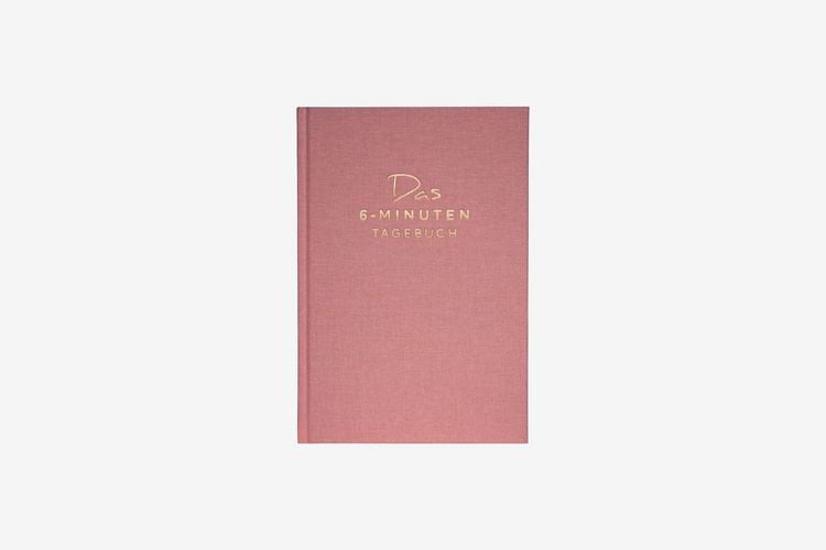 Produktbild: Das 6-Minuten-Tagebuch (granat)
