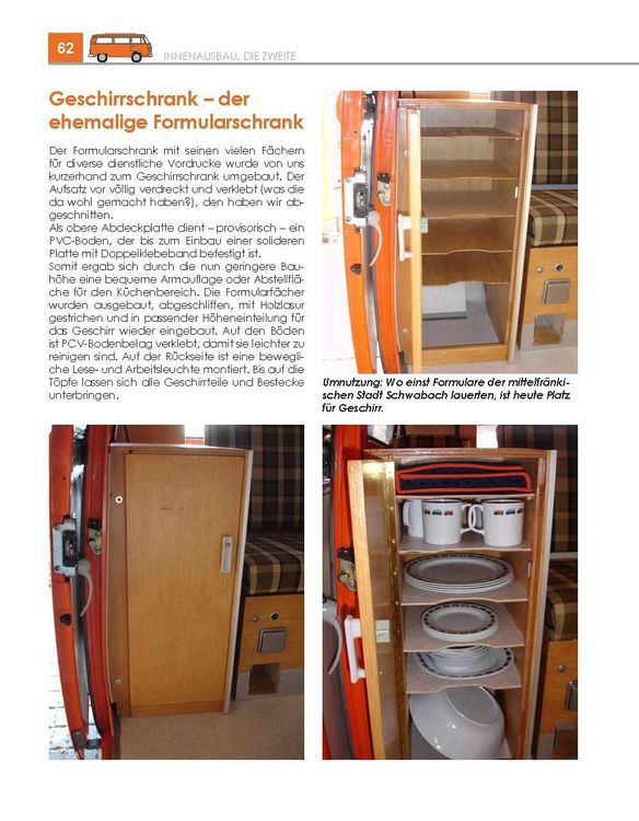 Produktbild: Vom T2 zum Camper