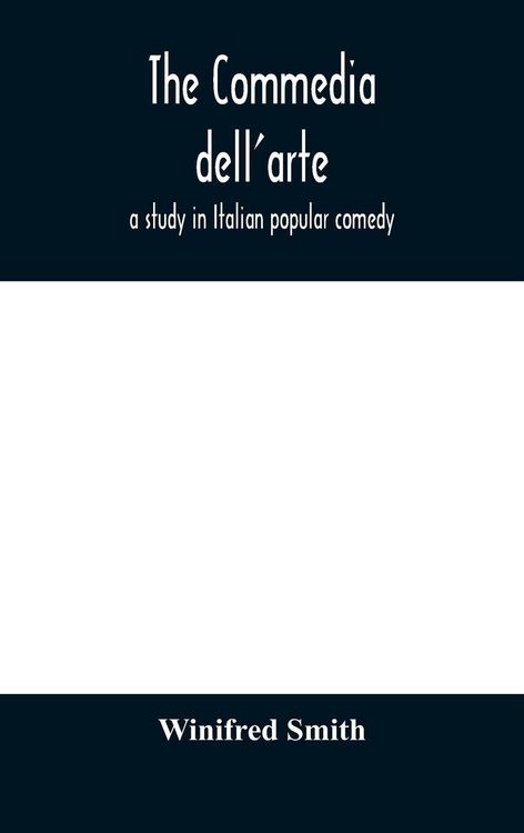 Produktbild: The Commedia Dell'Arte