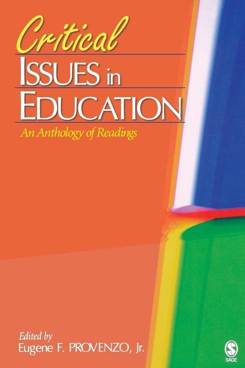 Produktbild: Critical Issues in Education