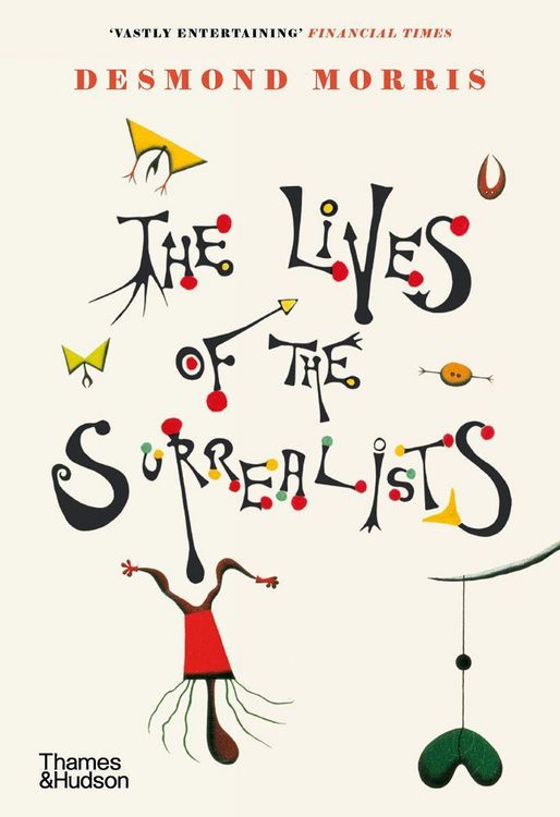 Produktbild: The Lives of the Surrealists