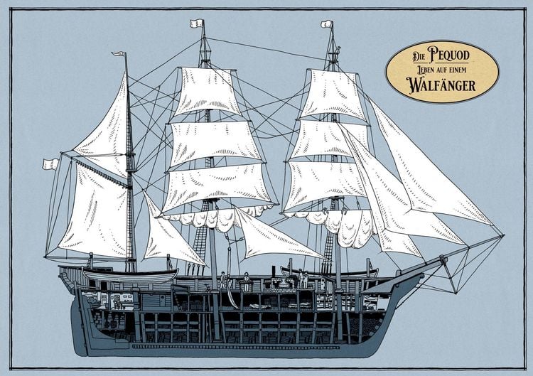 Produktbild: Gr. Schmuckausgabe: H. Melville, Moby Dick