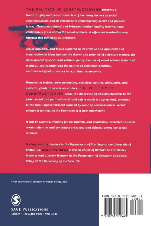 Produktbild: The Politics of Constructionism