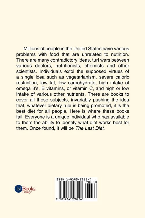 Produktbild: The Last Diet