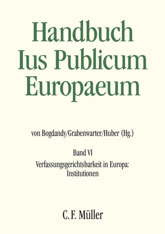 Produktbild: Ius Publicum Europaeum