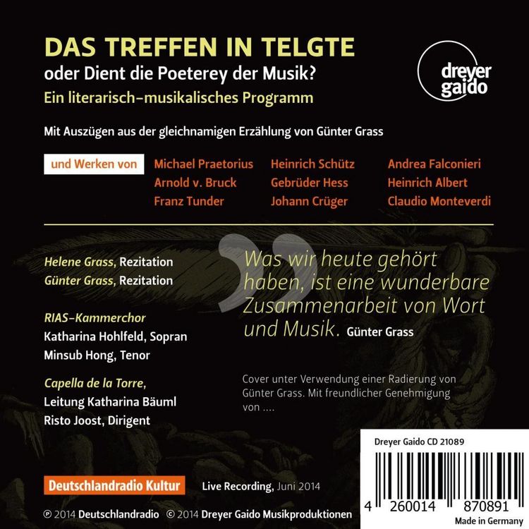 Produktbild: Das Treffen in Telgte