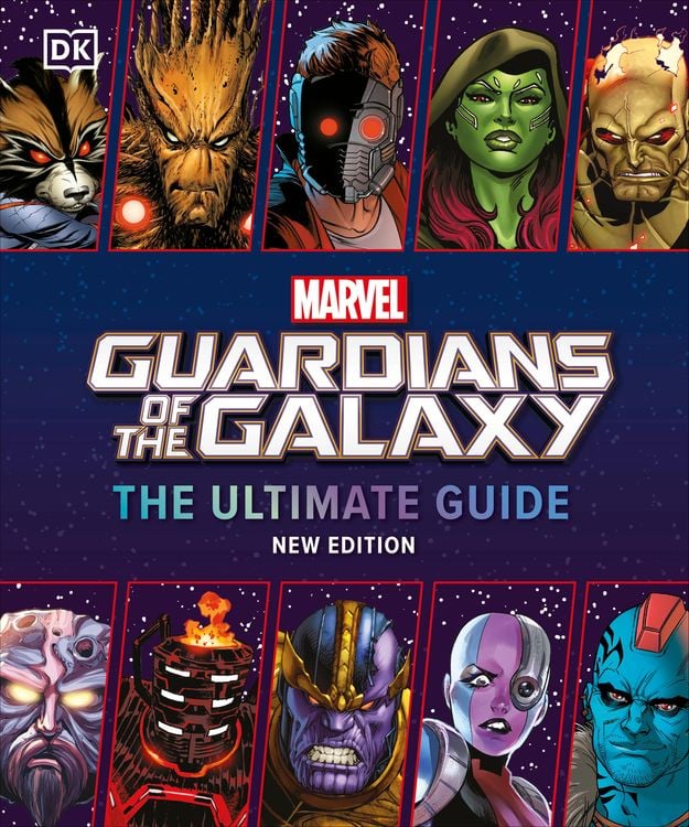 Produktbild: Marvel Guardians of the Galaxy the Ultimate Guide New Edition