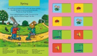 Produktbild: Pip and Posy: The Super Seasons (Memory Game Book)