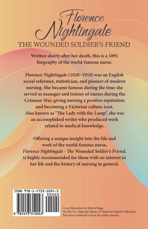 Produktbild: Florence Nightingale - The Wounded Soldier's Friend
