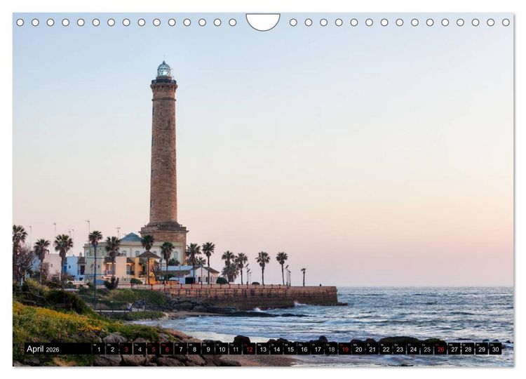 Produktbild: Farbenpr&auml;chtiges Andalusien (Wandkalender 2026 DIN A4 quer), CALVENDO Monatskalender