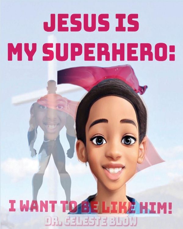 Produktbild: Jesus Is My Superhero