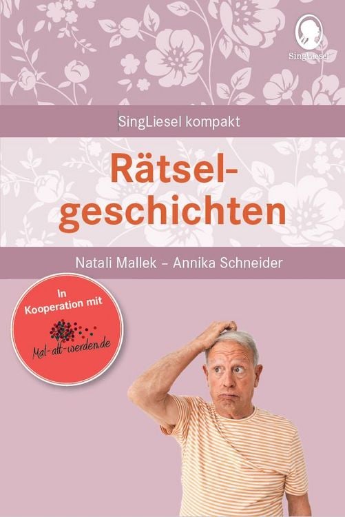 Produktbild: Demenz Besch&auml;ftigung - R&auml;tselgeschichten f&uuml;r Senioren