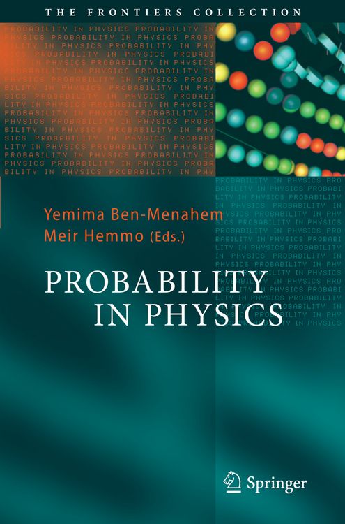 Produktbild: Probability in Physics