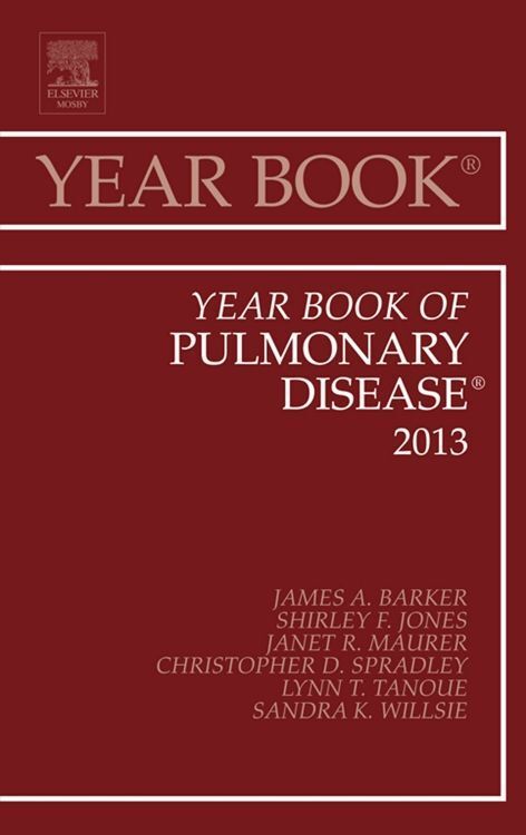Produktbild: Year Book of Pulmonary Diseases 2013