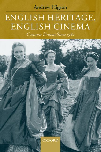 Produktbild: English Heritage, English Cinema: Costume Drama Since 1980