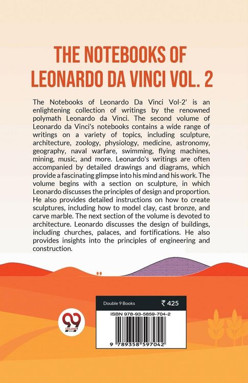 Produktbild: The Notebooks Of Leonardo Da Vinci Vol. 2