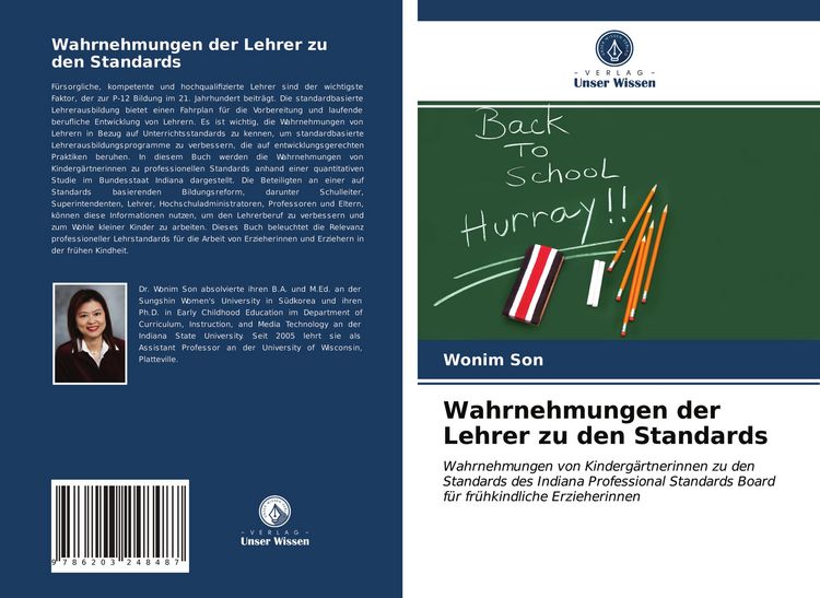Produktbild: Wahrnehmungen der Lehrer zu den Standards