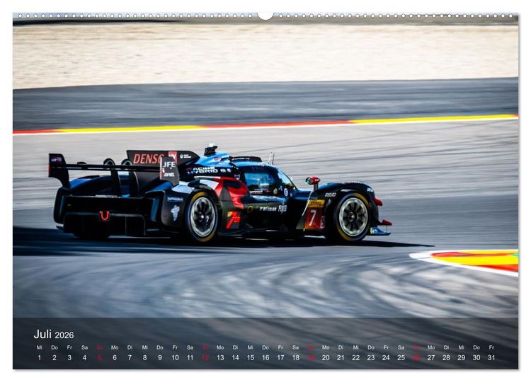 Produktbild: World Endurance Championship (Wandkalender 2026 DIN A2 quer), CALVENDO Monatskalender