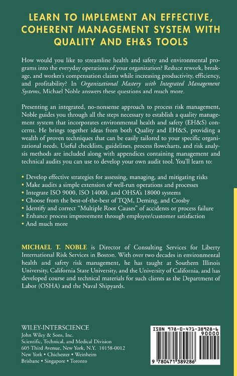 Produktbild: Organizational Mastery with Im