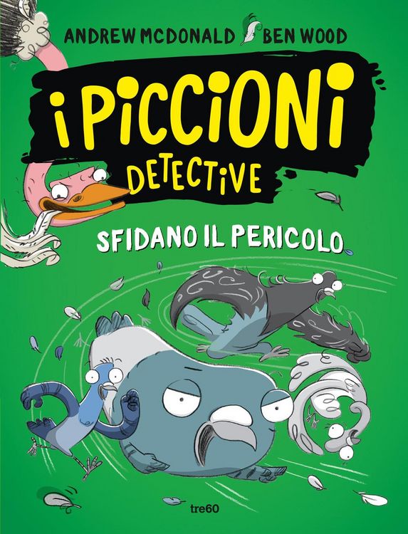 Produktbild: I piccioni detective sfidano il pericolo