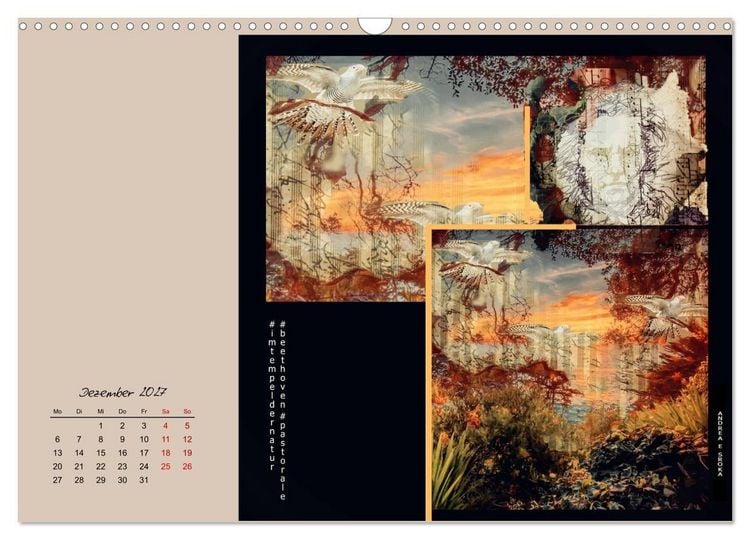 Produktbild: Beethoven - Pastorale im Aufbruch (Wandkalender 2027 DIN A3 quer), CALVENDO Monatskalender