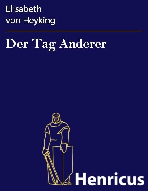 Produktbild: Der Tag Anderer