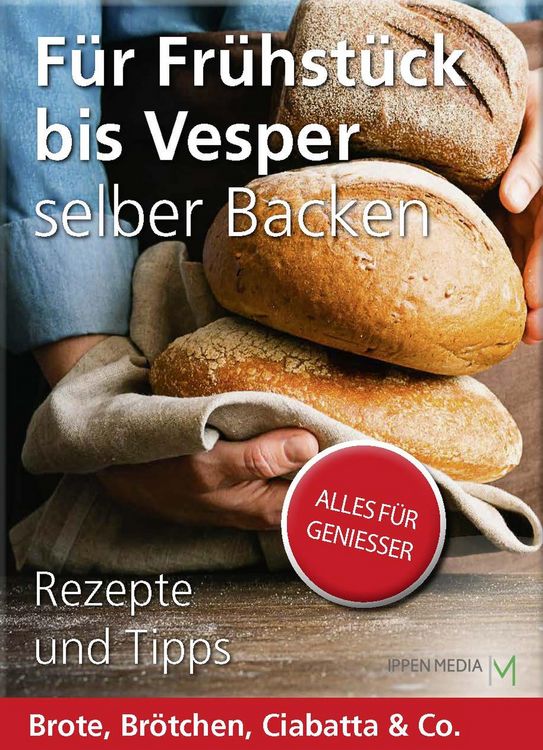 Produktbild: F&uuml;r Fr&uuml;hst&uuml;ck bis Vesper selber backen