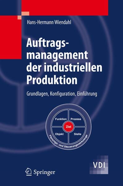 Produktbild: Auftragsmanagement der industriellen Produktion
