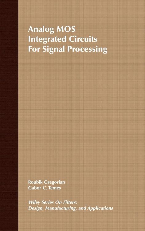Produktbild: Analog Mos Integrated Circuits for Signal Processing