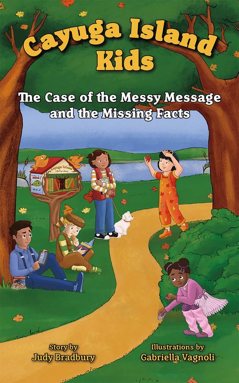 Produktbild: Case of the Messy Message and the Missing Facts